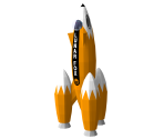 Lunar Fox - Sonic the Fighters / Sonic Championship
