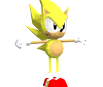 Super Sonic - Sonic the Fighters / Sonic Championship