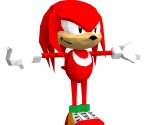 Knuckles - Sonic the Fighters / Sonic Championship
