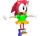 Amy - Sonic the Fighters / Sonic Championship