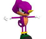Espio - Sonic the Fighters / Sonic Championship