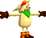 Bark - Sonic the Fighters / Sonic Championship