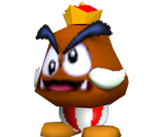 Goomba King / Goomboss (Super Mario 64-style) - Paper Mario Customs