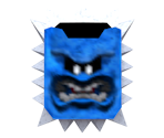 Thwomp (Super Mario Bros. 3, Super Mario 64-style) - Mario Customs