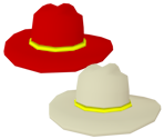Red & Tan Stetsons - Roblox