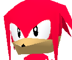 Knuckles the Echidna - Sonic R