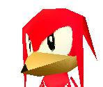 Knuckles the Echidna - Sonic R