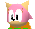 Amy Rose - Sonic R