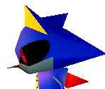 Metal Sonic - Sonic R