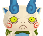 Kuroi Komasan - Yo-kai Watch: Wibble Wobble