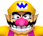 Wario (Classic, Super Mario 64-Style) - Wario Customs