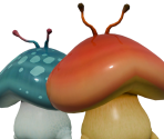 Puffstool & Toxstool - Pikmin 4