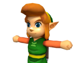 Link - The Legend of Zelda: A Link Between Worlds