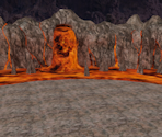 Flame Core Boss Arenas - Sonic the Hedgehog (2006)