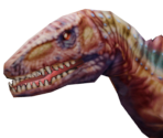 Spinosaurus - Warpath: Jurassic Park
