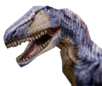 Giganotosaurus - Warpath: Jurassic Park