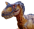 Cryolophosaurus - Warpath: Jurassic Park