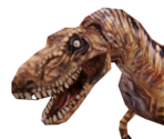 Albertosaurus - Warpath: Jurassic Park
