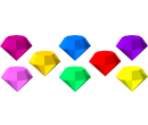 Chaos Emeralds - Sonic Championship