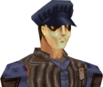 Hospital Guard 3 - Galerians