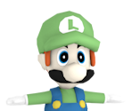 Luigi Plush (Kellytoy) - Mario Customs
