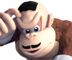 Bluster Kong - Donkey Kong Customs
