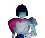 Kris (Final Fantasy 7-Style) - Deltarune Customs
