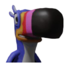 Toucan Sam Companion - Roblox