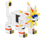 #0791 Solgaleo - Pokémon Quest