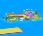 Tumblecube Island - Pokémon Quest