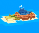 Volcano Island - Pokémon Quest
