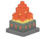 Blazing Bonfire - Pokémon Quest