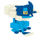 #0657 Frogadier - Pokémon Quest