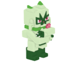 #0907 Floragato - Pokémon Quest