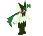 #0908 Meowscarada - Pokémon Quest