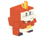#0909 Fuecoco - Pokémon Quest