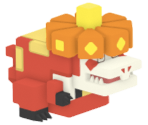 #0910 Crocalor - Pokémon Quest
