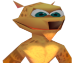 Hunter - Spyro 3: Year of the Dragon