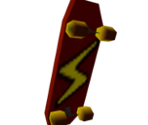 Skateboard (Hunter) - Spyro 3: Year of the Dragon