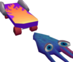 Skateboards - Spyro 3: Year of the Dragon