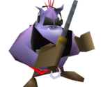 Laser Gnorc - Spyro the Dragon