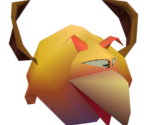 Puffer Bird - Spyro the Dragon
