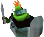 Gnorc Dude - Spyro the Dragon