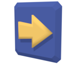 Autoscroll Block - New Super Mario Bros. Wii