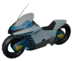 Leo Duel Runner - Yu-Gi-Oh! 5D's: Wheelie Breakers