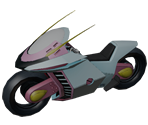 Luna Duel Runner - Yu-Gi-Oh! 5D's: Wheelie Breakers
