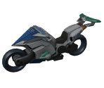 Security Duel Runner - Yu-Gi-Oh! 5D's: Wheelie Breakers