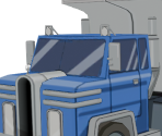 Gadget Hauler - Yu-Gi-Oh! 5D's: Wheelie Breakers
