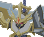 Masked Knight LV3 - Yu-Gi-Oh! 5D's: Wheelie Breakers