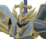 Masked Knight LV7 - Yu-Gi-Oh! 5D's: Wheelie Breakers